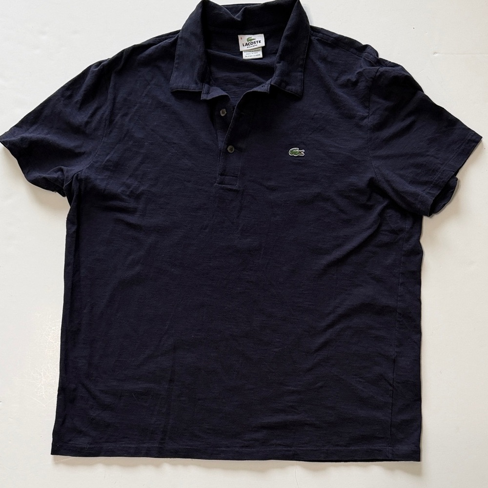 Lacoste Men's Dark Blue Polo Shirt